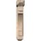 Ekena Millwork Merced Arts and Crafts Smooth Bracket w/ Offset Brace, Douglas Fir, 5 1/2"W x 22"D x 30"H BKT0604X22X30MRC03SDF - alternate 4